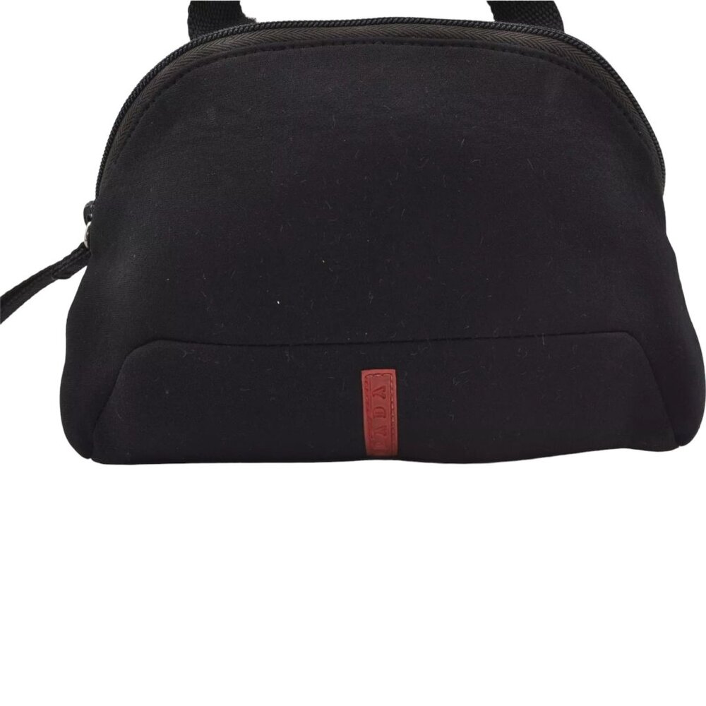 417181AF Prada Clutch Bag Black Polyester